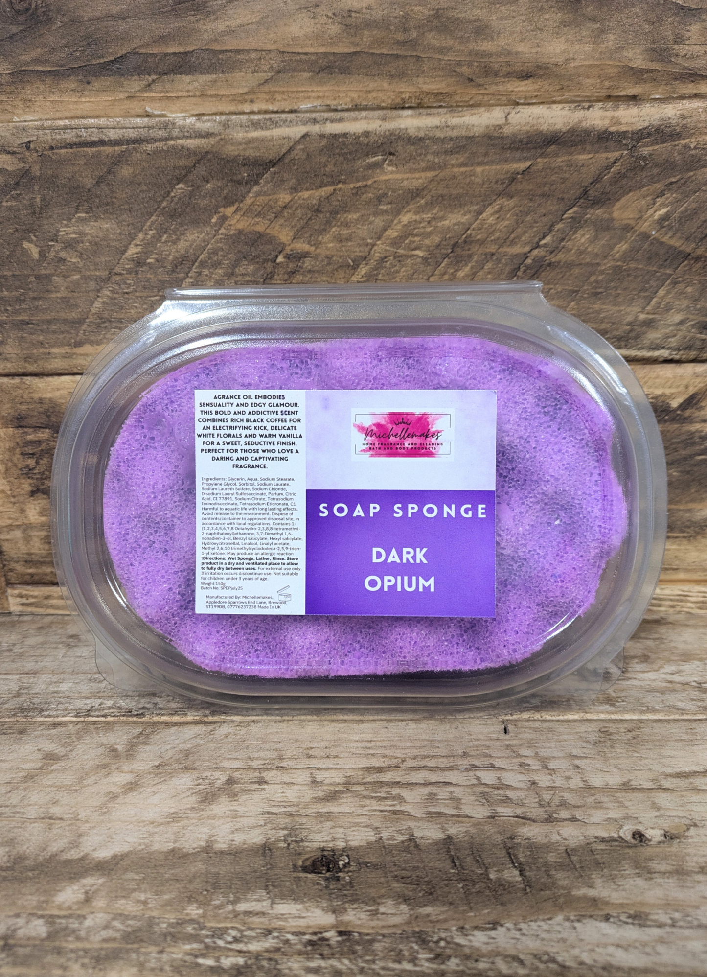 Exfoliating Soap sponge
