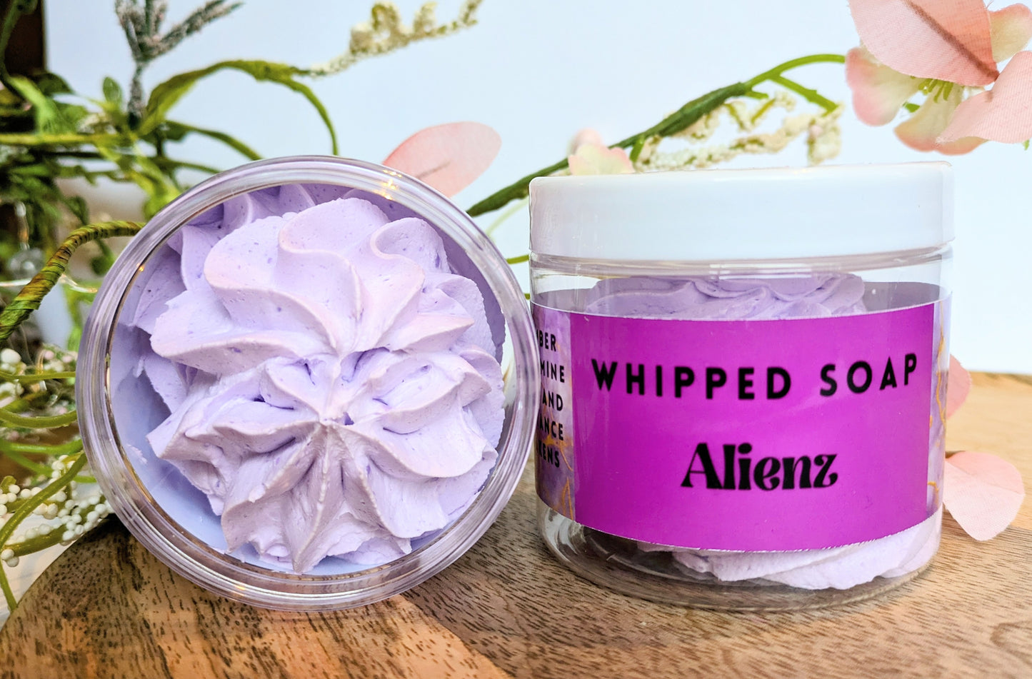 Whipped Soap
