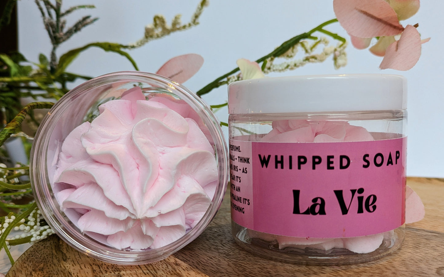 Whipped Soap
