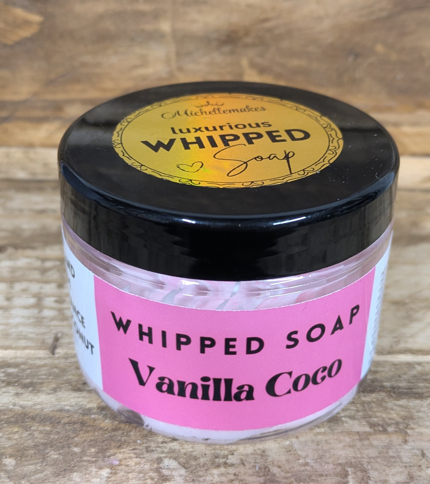 Whipped Soap