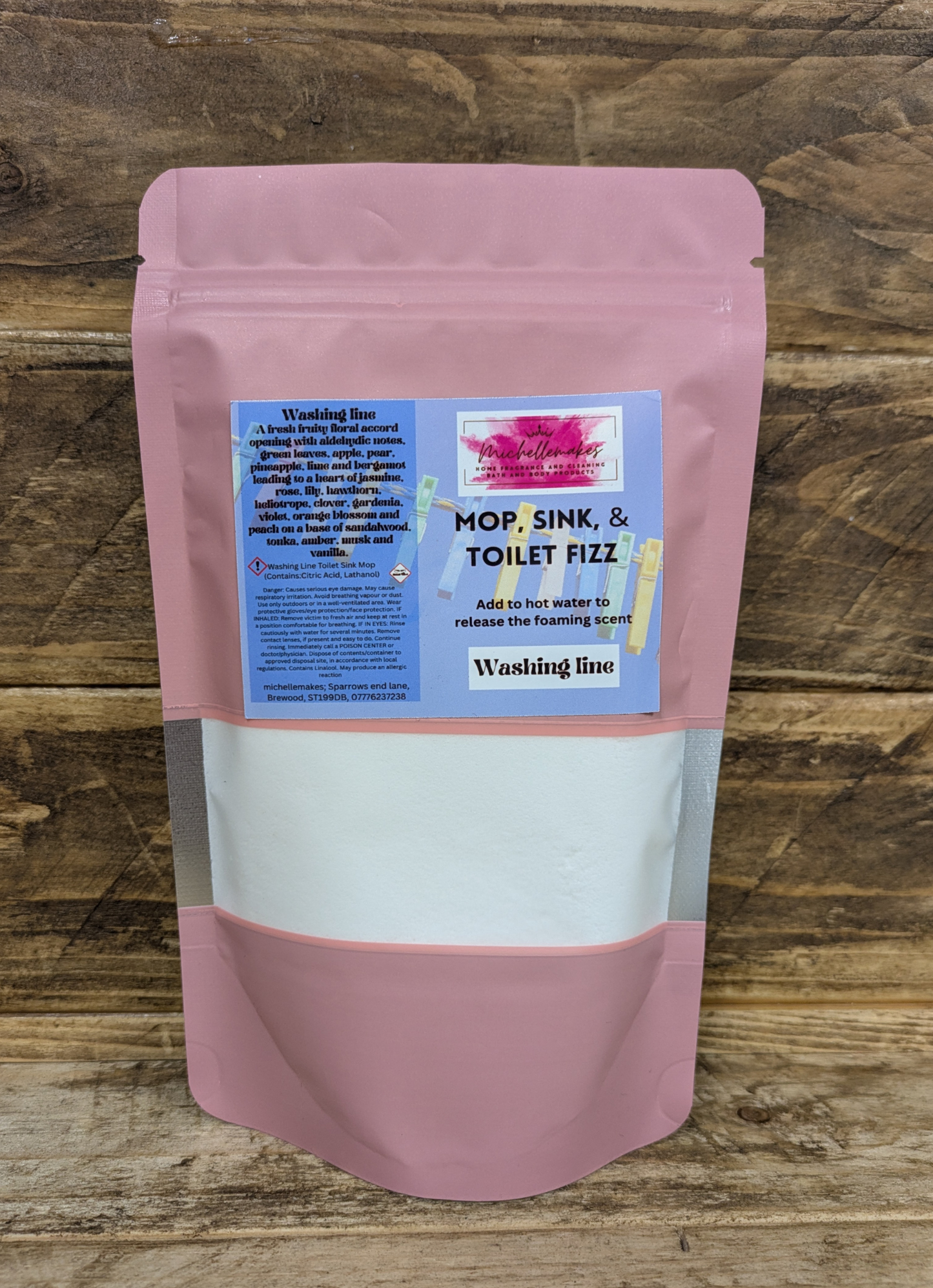 Mop, Sink and Toilet Fizz