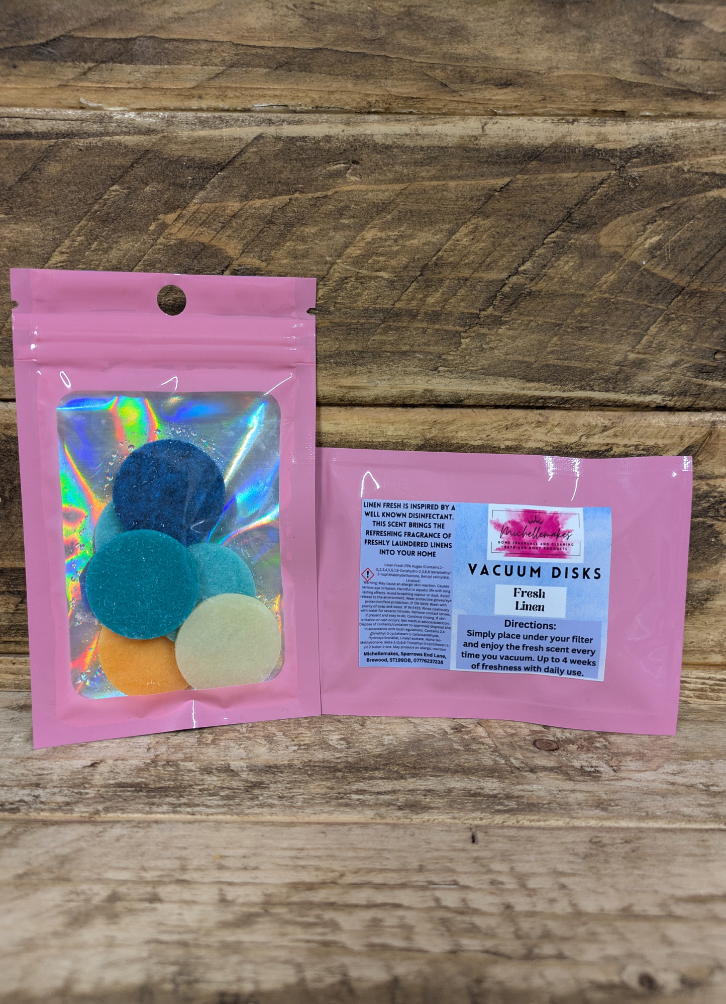 Vacuum disks