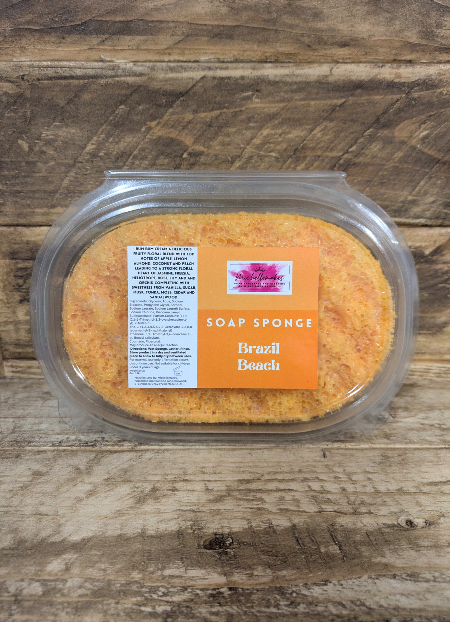 Exfoliating Soap sponge