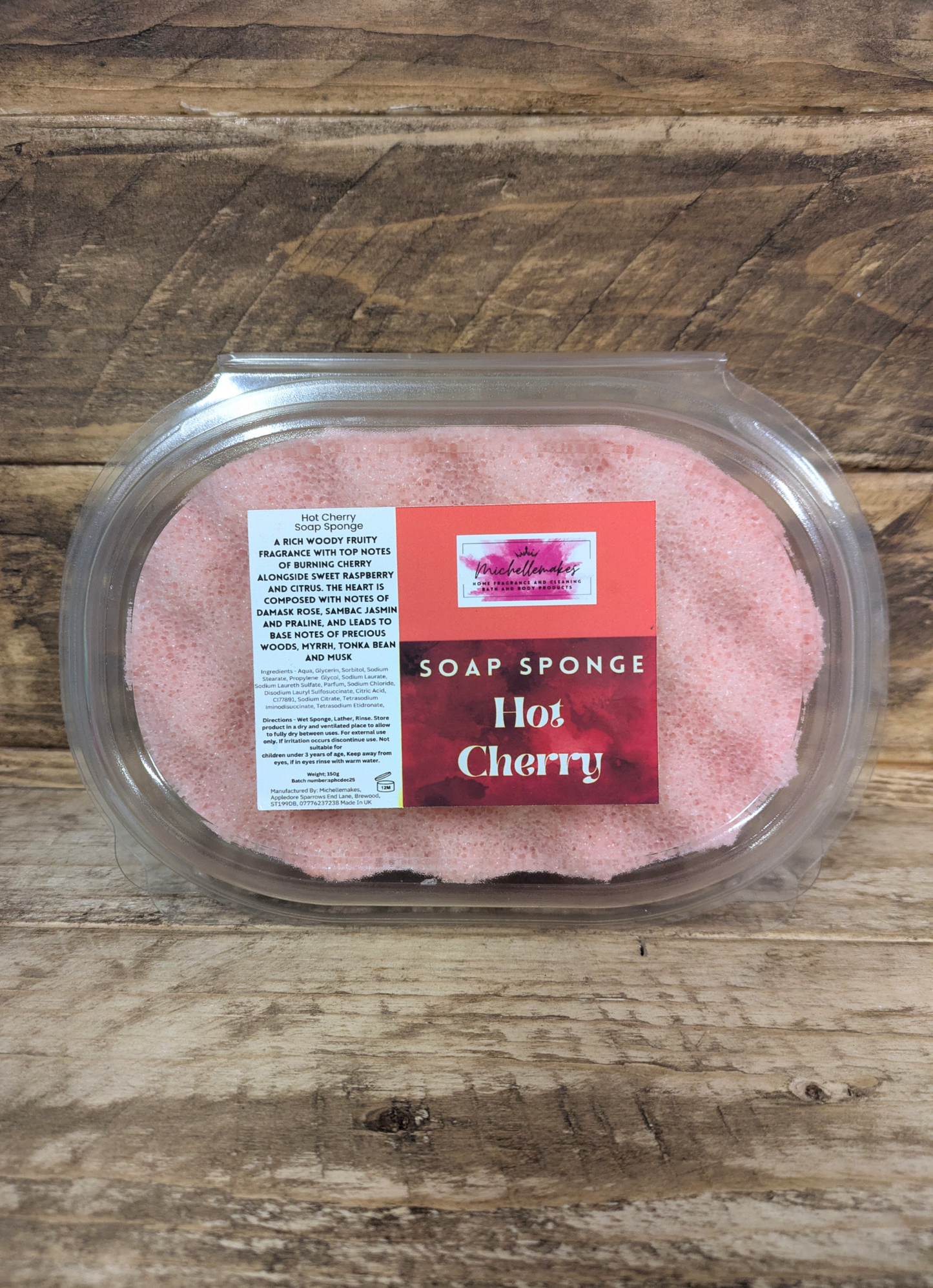 Exfoliating Soap sponge