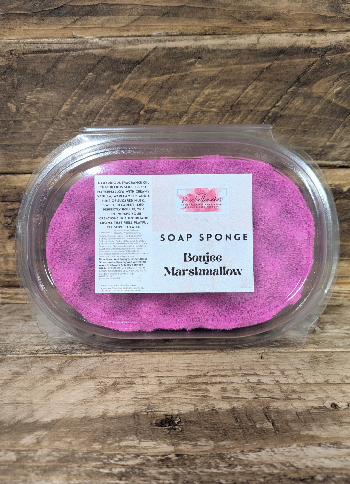 Exfoliating Soap sponge