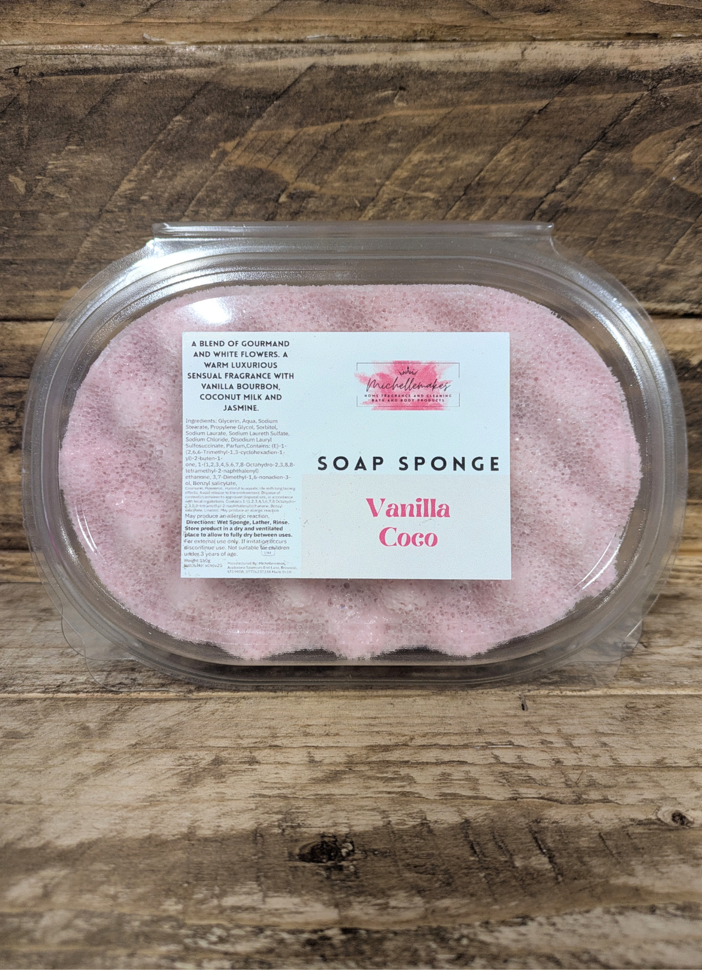 Exfoliating Soap sponge
