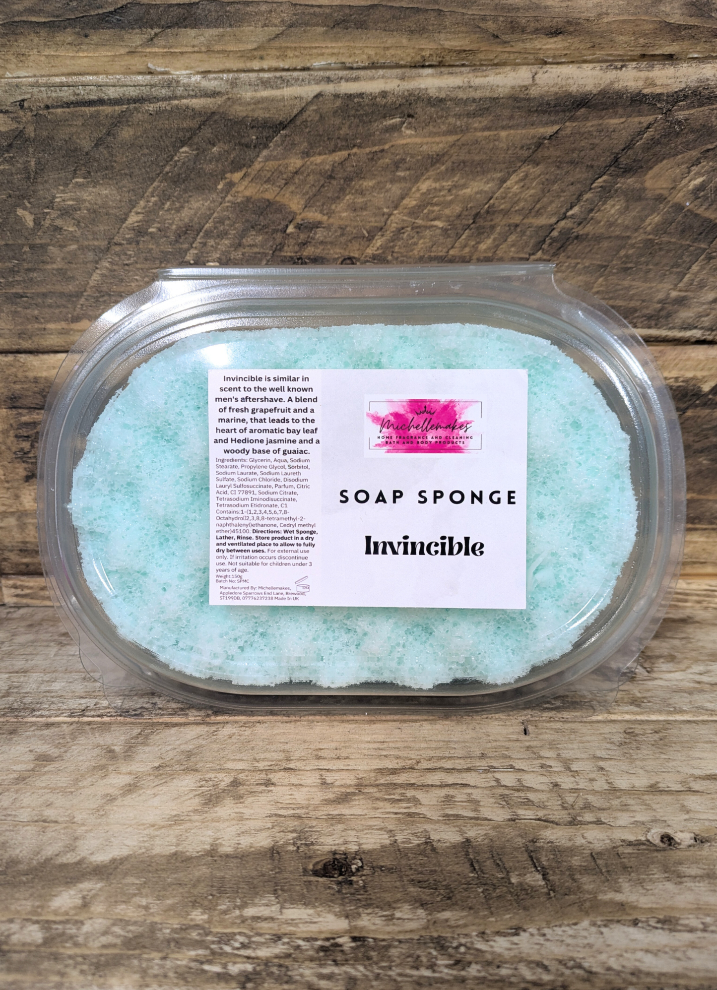 Exfoliating Soap sponge