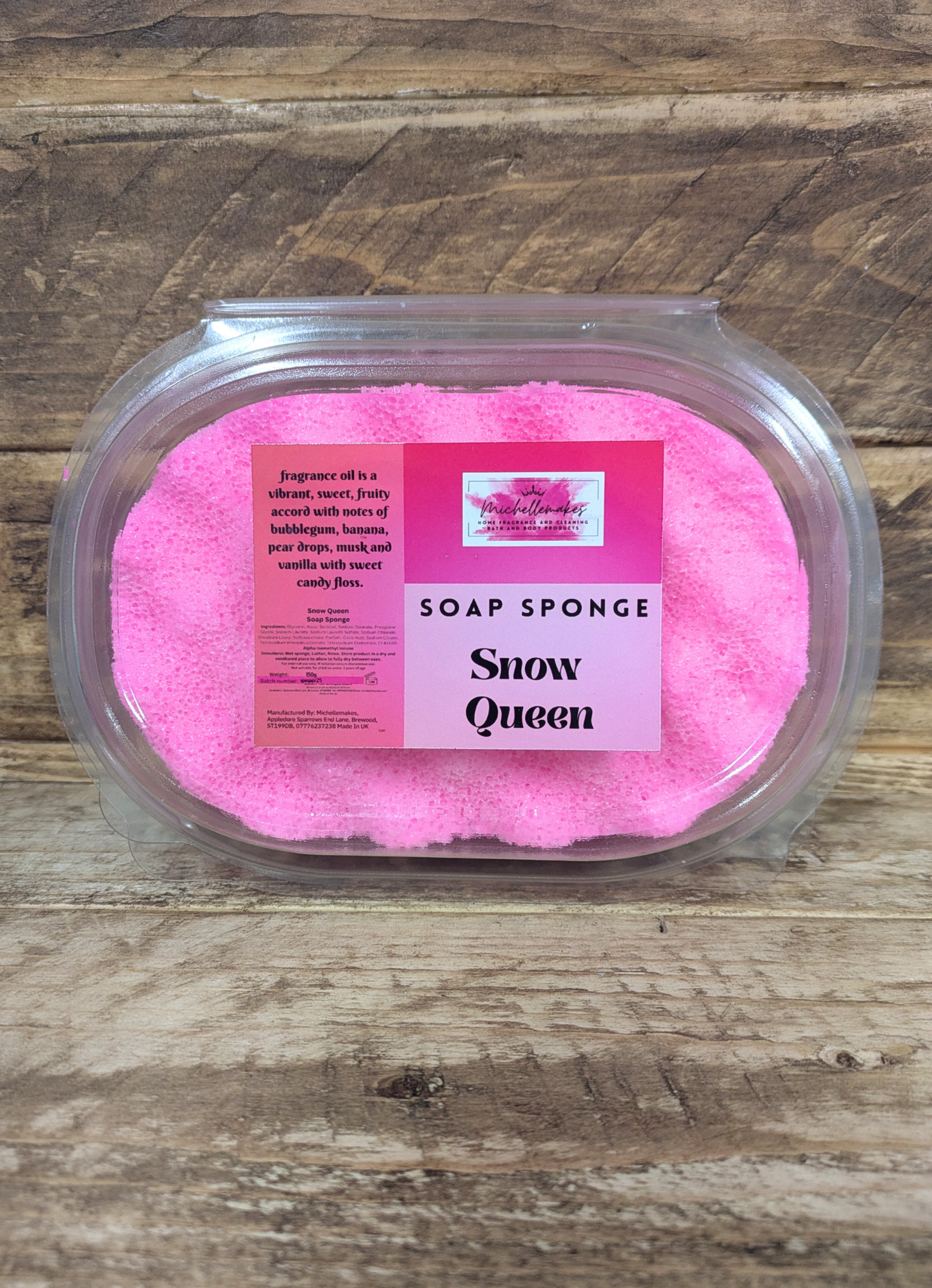 Exfoliating Soap sponge