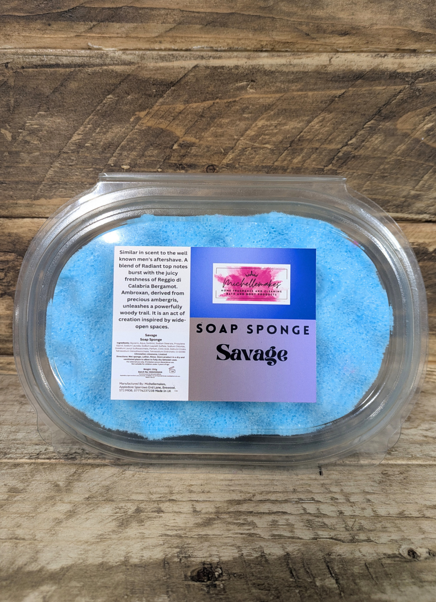 Exfoliating Soap sponge