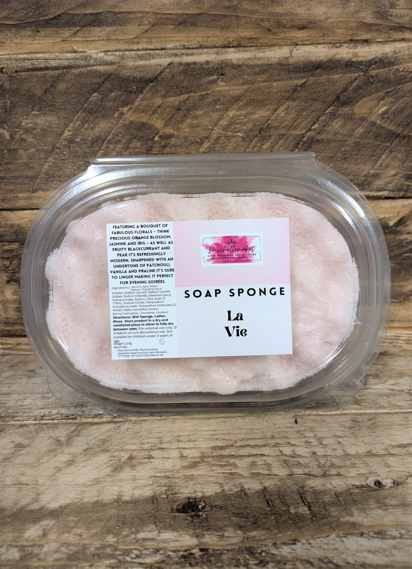 Exfoliating Soap sponge