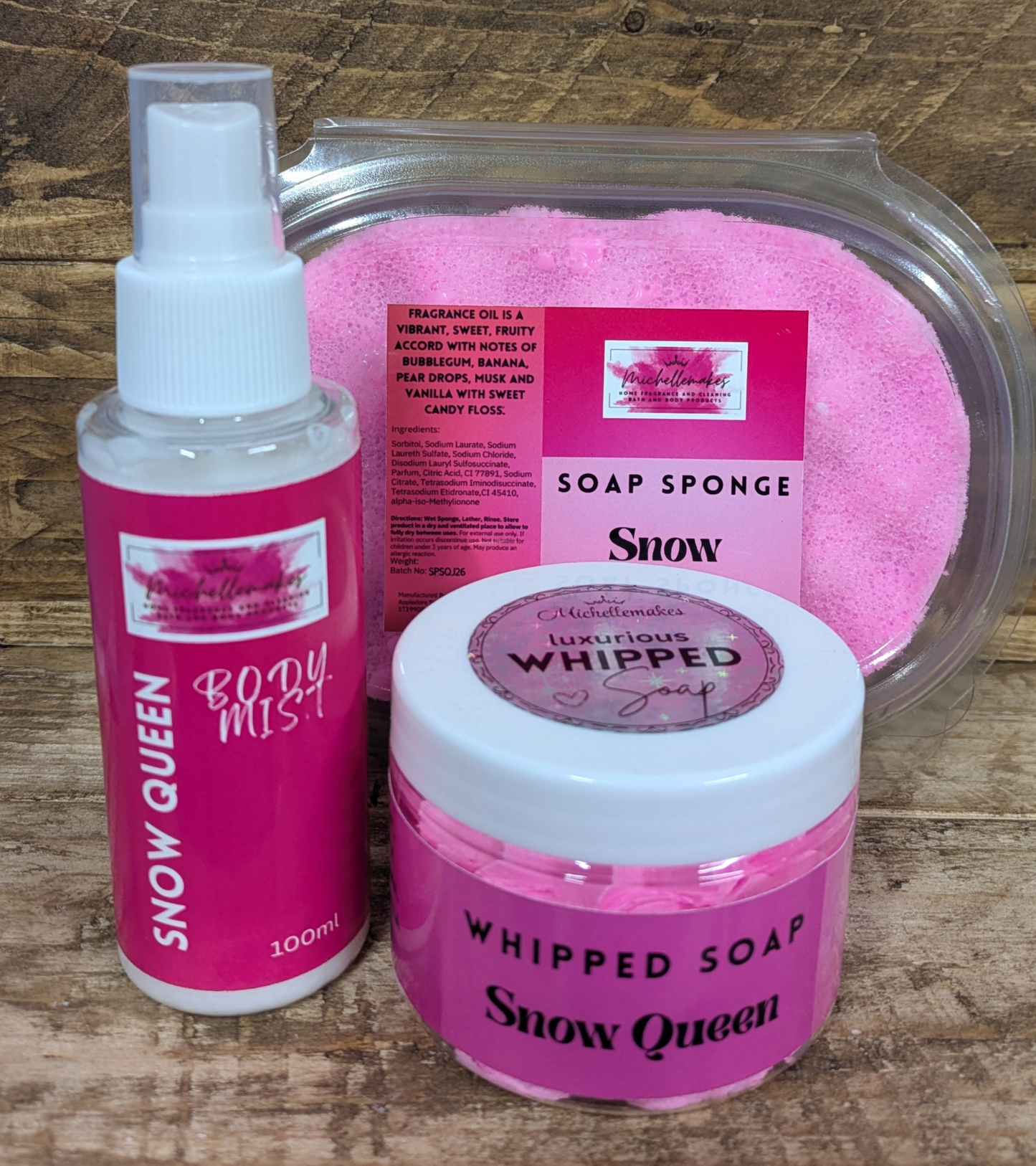 Bath and body gift set