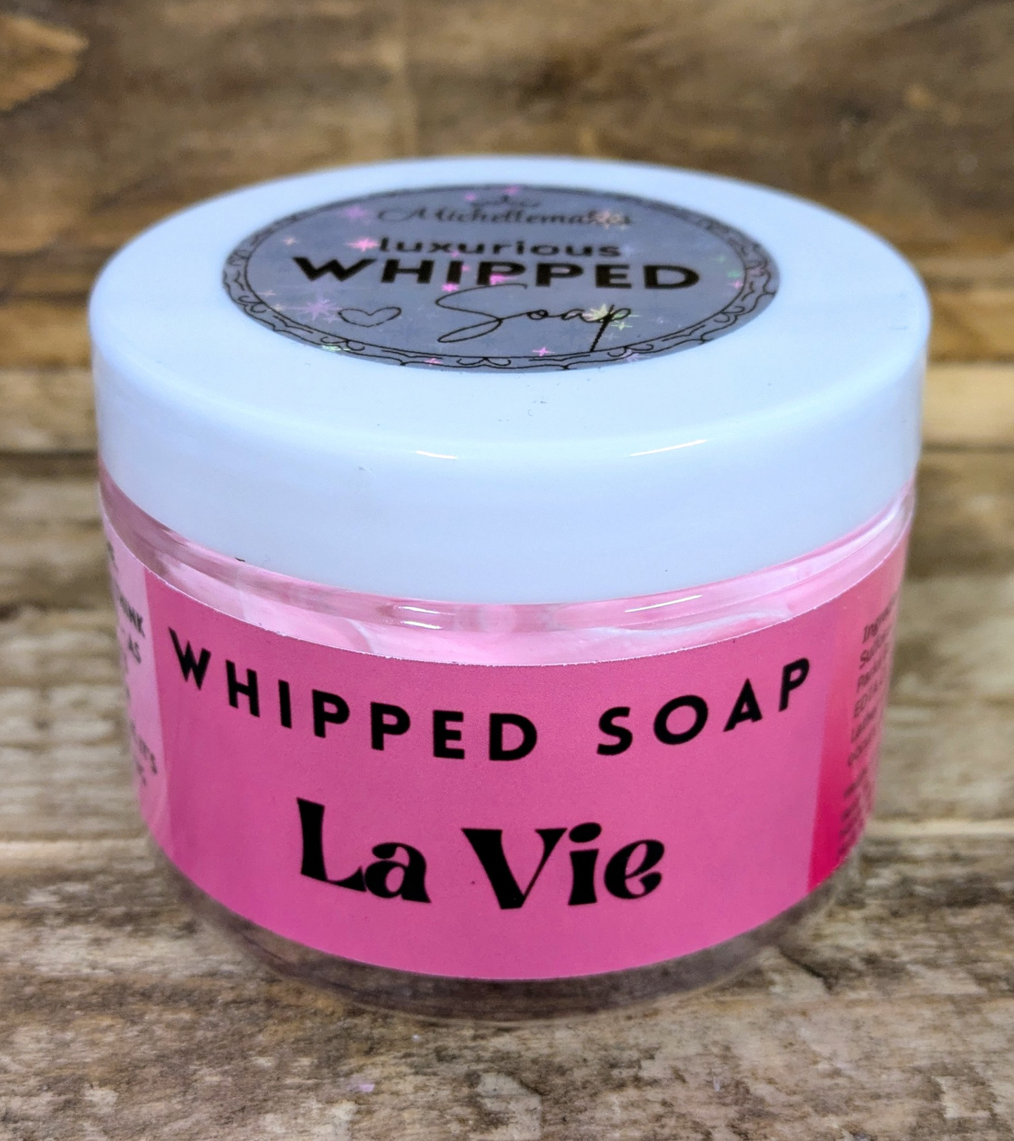 Whipped Soap