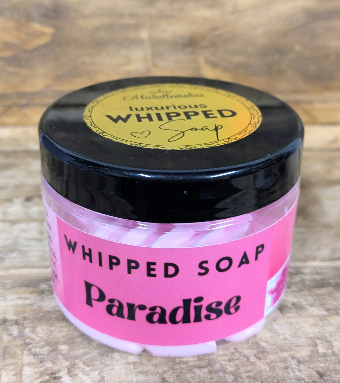 Whipped Soap