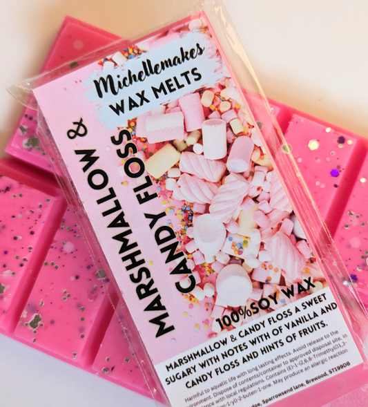Snap bar wax melts