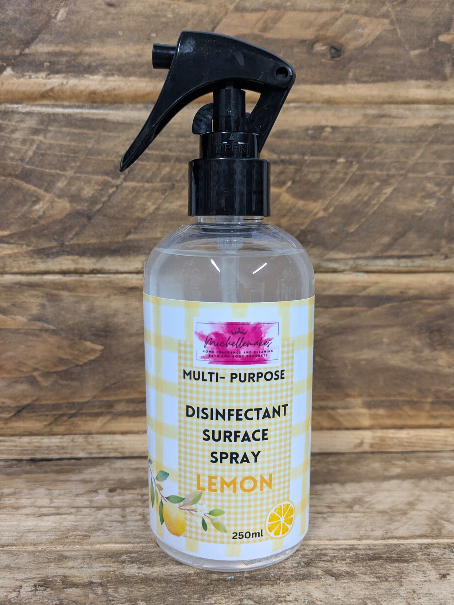 Multi purpose Disinfectant Surface Spray