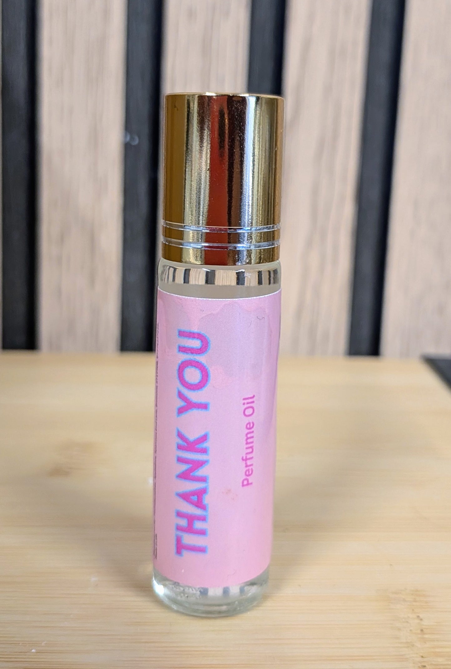 Perfume oil