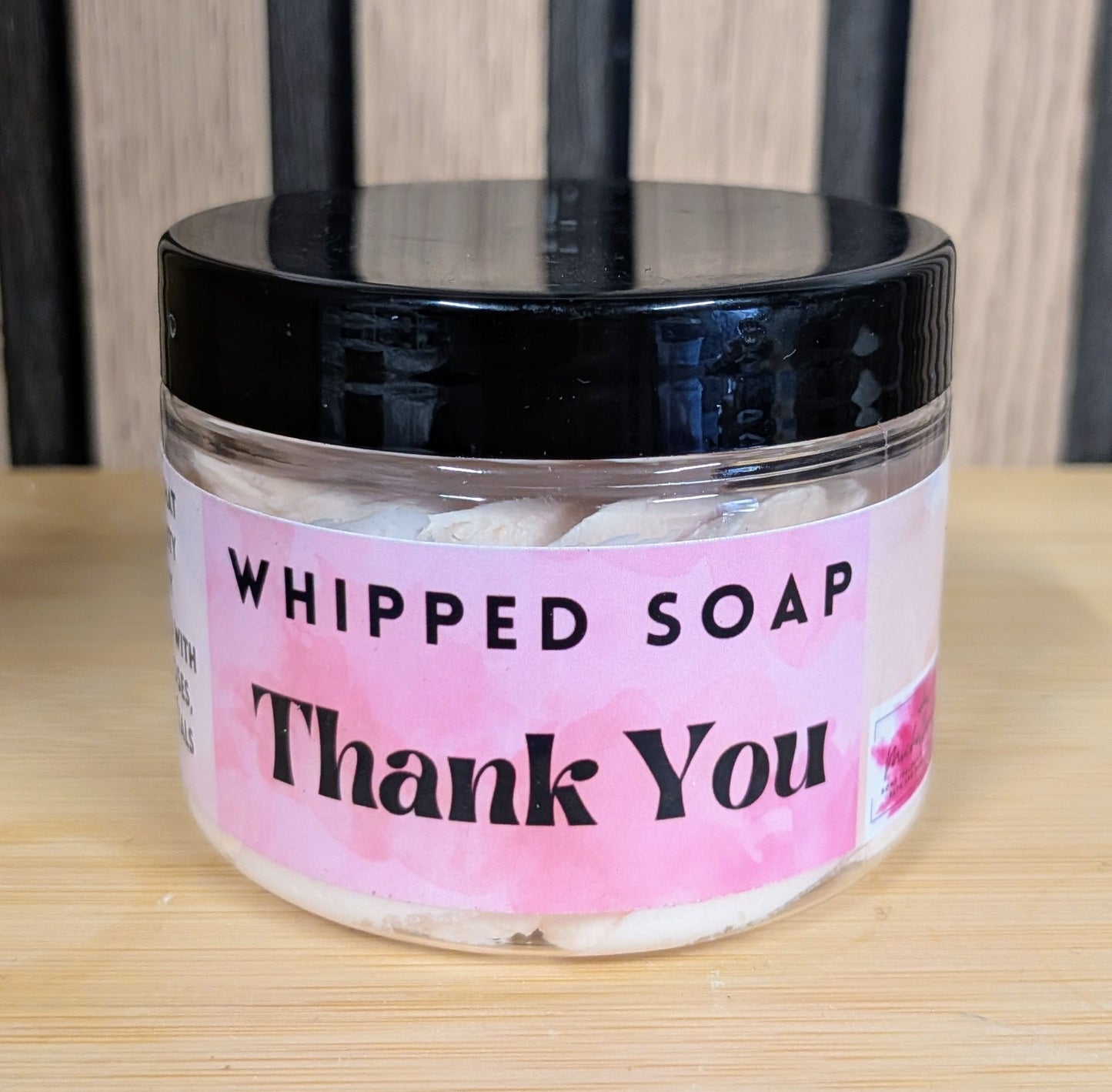 Whipped Soap