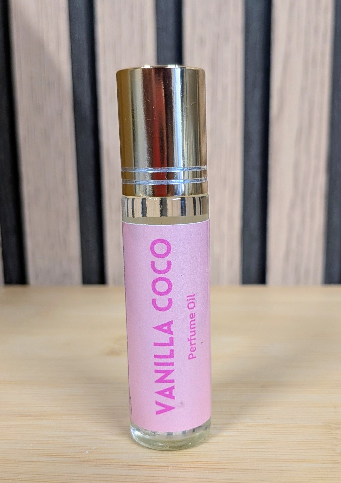 Perfume oil