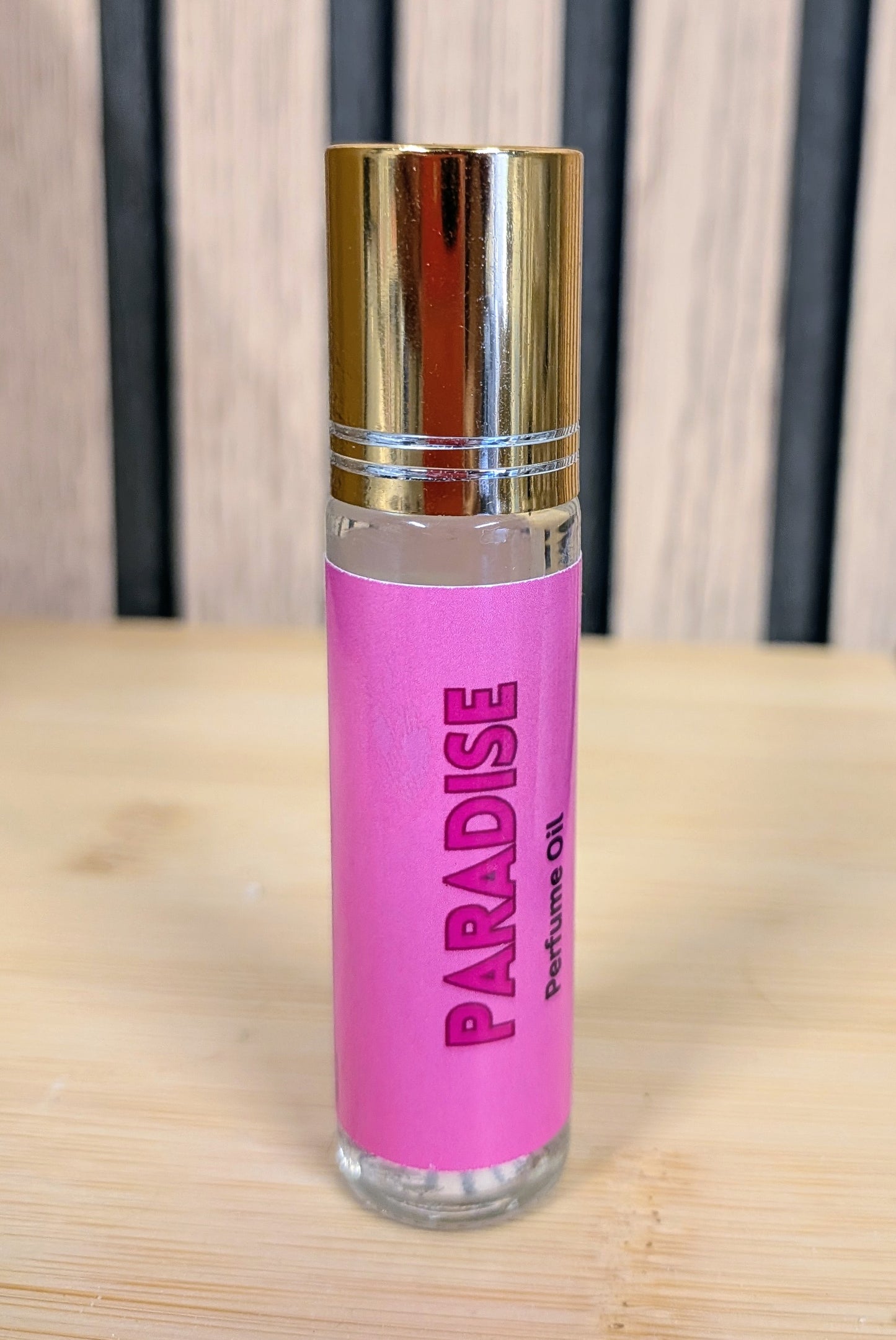 Perfume oil