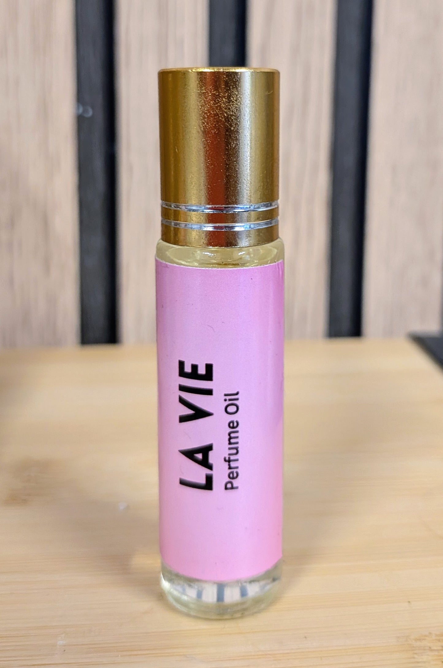 Perfume oil