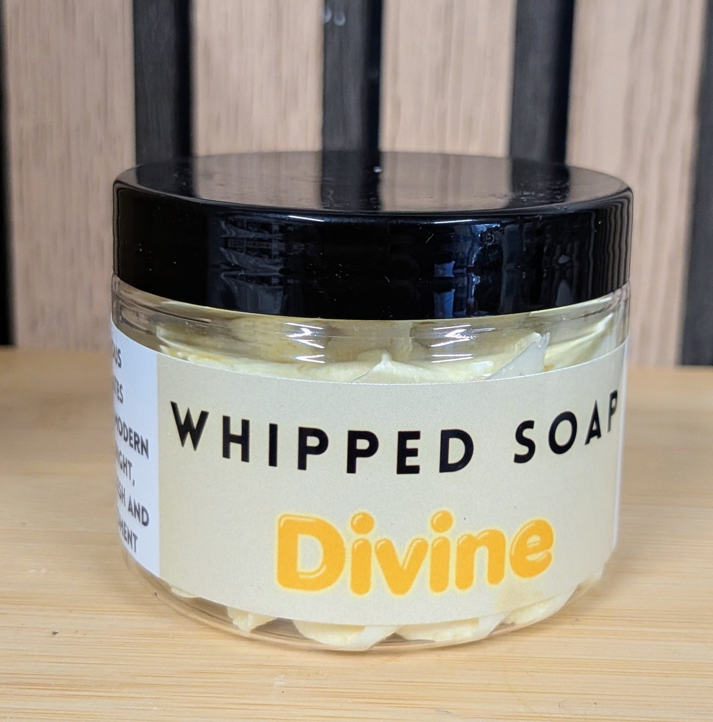 Whipped Soap